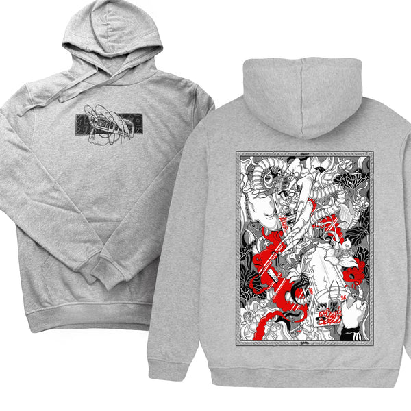 Screen Printed Hoodie