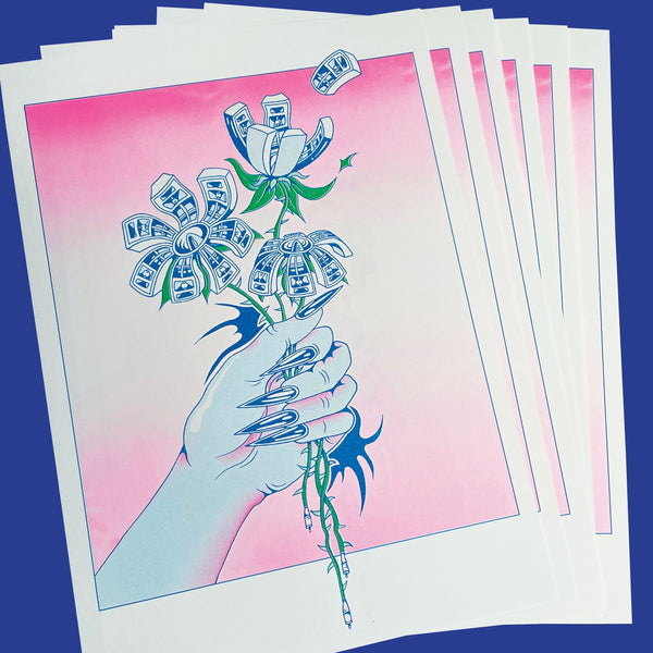 A3 Risograph Print