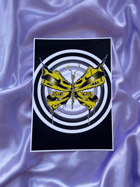 Airmax Butterfly Print - Colour